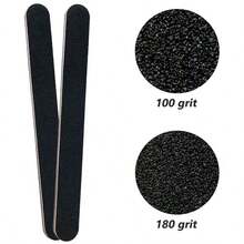 6PCS Nail File & Buffer Block Set, Nail Shaping, Filing & Polishing Manicure Tools - Multicolor - View 2