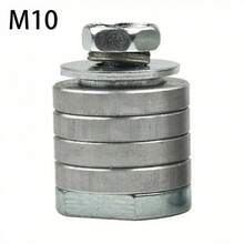 Bộ chuyển đổi máy mài góc loại 100 sang máy phay rãnh, đầu chuyển đổi máy mài cầm tay để phay rãnh tường, phụ kiện cắt nhiều lưỡi ren M10 - Nhiều màu - Xem 7