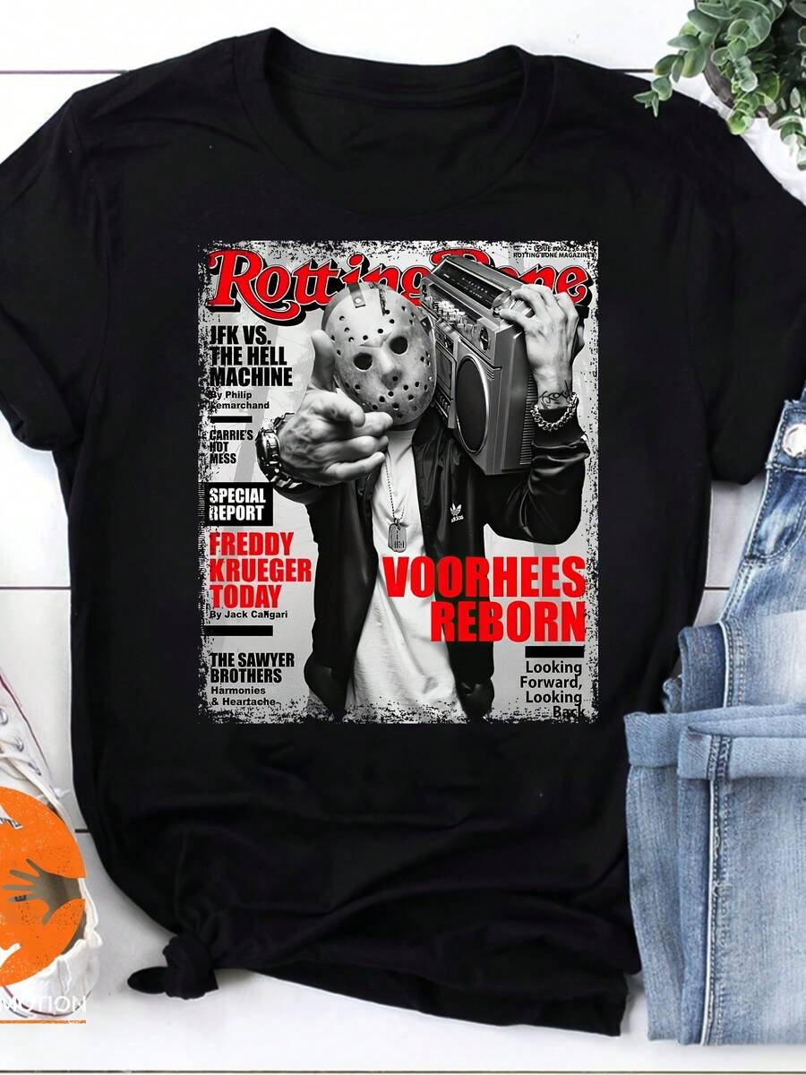 Women T-Shirts - Black - View 1