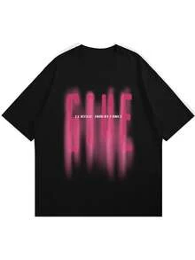 Women T-Shirts - Black - View 1