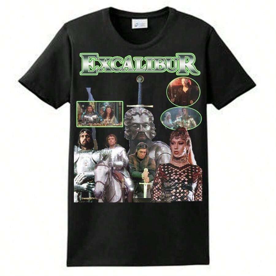 100% Cotton Ghostface T-Shirt, Horror Movie T-Shirt, Halloween 'Don't Hang' T-Shirt, Horror Movie Graphic T-Shirt, Horror S - 黑色8 - 查看 1
