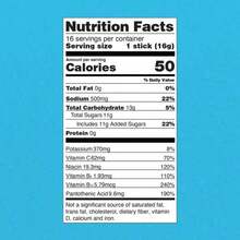 Liquid Intravenous ®   Hydration Multiplier - Cotton Candy |   Electrolyte Powder Drink Mix |   Faster Hydration |   1 Pack (16 Servings) - COTTON CANDY - View 7