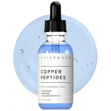 Asterwood Copper Peptides Serum For Face - Tightening, Repairing, Collagen Boosting - With GHK-Cu And Hyaluronic Acid - Fragrance-Free - 2 Fl Oz - 積雪草 - 查看 9