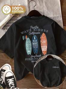 Women T-Shirts - Black - View 1