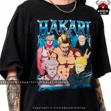 Regalo de camisa con pegatina Kinji Hakari, G1ojo Satoru T1EE, camiseta de Megumi Fushiguro, Kento NaN1ami para RyoM1en Sukuna, póster de T1oji F1ushiguro, Y1uta O1kkotsu220g Cla-ssic Cotton T-Shirt - UniS-ex - The Shirt You A-lways NeededSuitable for all people, whether woM-en or M-enhigh-quality durable fabric suitable for all seans,ft to the touch but built to lastBreathabletops woM.en fall outfiT.S for woM.en vaC.Ation outfiT.S woM.en Easter, St. Patrick's Day costume - Negro - Ver 1