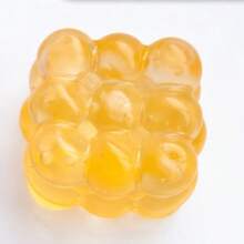 Cube Malt Sugar Slow Rebound Soft Squishy Decor, Super Soft Transparent Jelly Squeeze Decor, Colorful Fashion Relaxation Accessory, Emotional Comfort Hand Toy Decor, Suitable For Teenagers And Adults, Perfect For Office Desk And Daily Relaxation Decoration - Multicolor - View 13