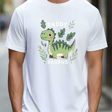 Camiseta para Mujer con Diseño de Oso Minimalista y Texto - Blanco - Ver 1
