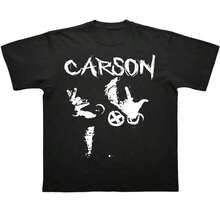 Ken Carson Actual Hate Teen X T-Shirt Opium Merch T-Shirt - Black - View 7
