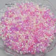 198pcs/Bag Mix Color Cat Eye For Bracelets Necklace Phone Chains Made DIY Accessories - M-shaped Eyes - View 19