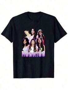 Women T-Shirts - Black - View 1