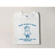 Eso no fue muy inteligente de tu parte, amigo. Camiseta divertida, camiseta de meme, camiseta fuera de serie, camiseta rara, vsco, camiseta gráfica de  - alta calidad. - Blanco - Ver 7