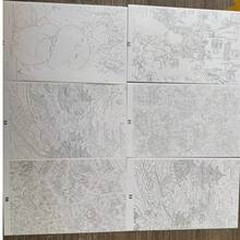 25/50/75/100张随机减压线条素描纸 - 多种图案，非常适合线条练习、素描、观察训练，适合初学者，生日、节日礼物 - 套裝 - 查看 10