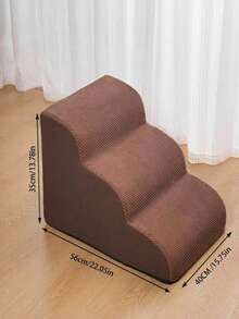 Pet Dog, Dog Stairs, Slope Anti-Slip, Small Dog Bed Climbing Ladder, Small Dog Bed Steps Up And Down - Multicolor - View 13