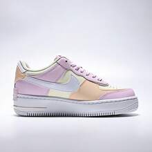 Nike Giày thể thao nữ W AF1 SHADOW, cổ thấp, DZ1847-600 - Màu Hồng baby - Xem 2