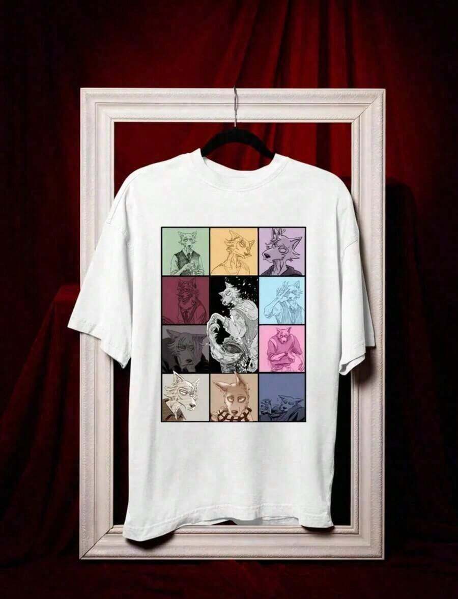 'Summer Vibes' Print T-Shirt, Size S, Cute T-Shirt, Party T-Shirt, Beach T-Shirt, Summer T-Shirt - 藍白 - 查看 1