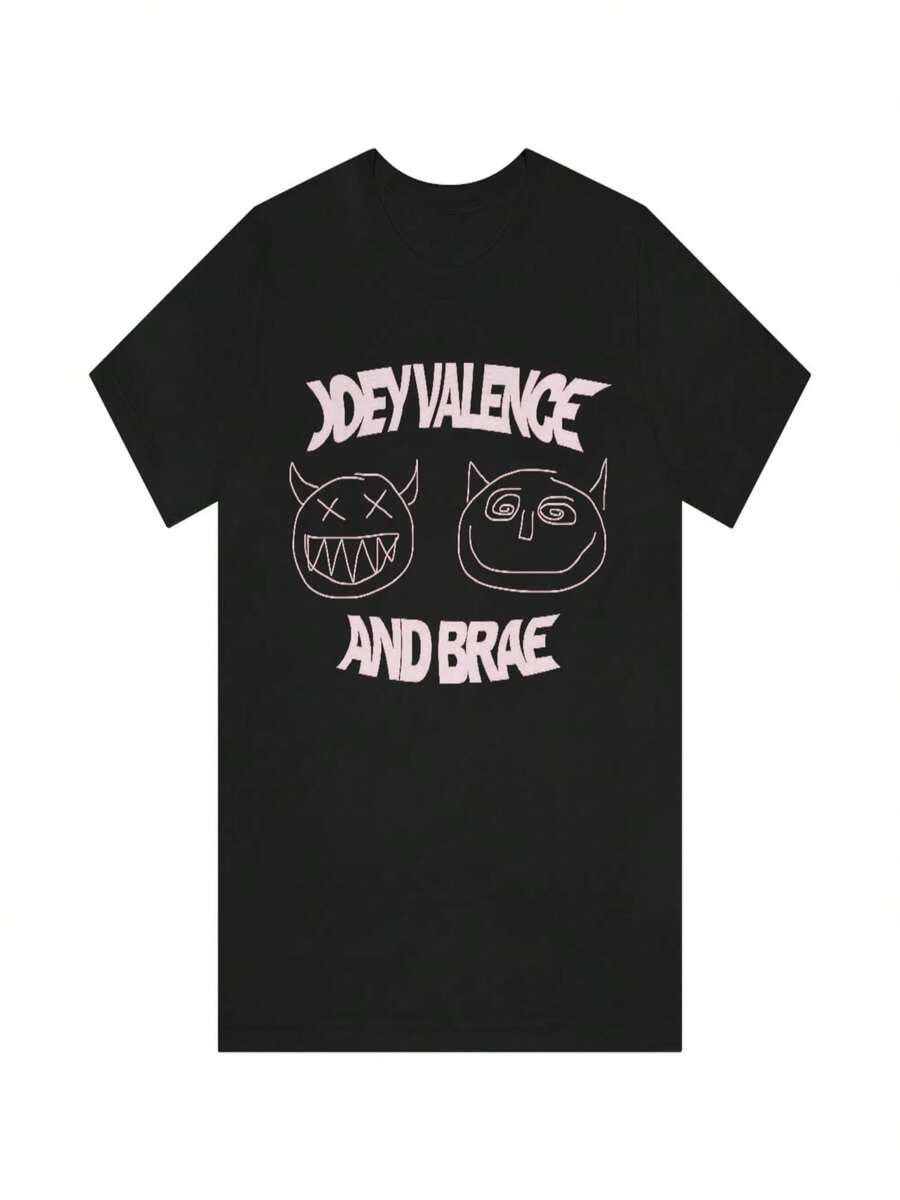 Camisetas de Joey Valence y Brae - Negro - Ver 1