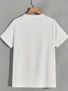 Plus Size Graphic T-Shirt - Plus Size - 180G Inspirational T-Shirt With The Phrase "Patience Is Strength" | Casual Crew Neck T-Shirt For Women, Suitable For Family Gatherings And Team-Building Activities In The Office. | The Perfect Gift For Labor Day And Back-To-School Season: Cotton T-Shirt - 黑色 - 查看 3