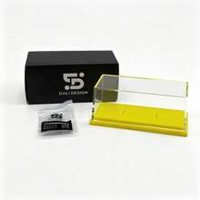 Stackable Acrylic Display Case, Dustproof Cover For Car Models, Garage Graffiti Style, Multiple Colors Available - Multicolor - View 13