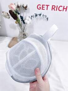 1/2/3入組可重複使用高級網狀洗衣袋，柔軟透氣可折疊機洗，便攜輕量防水防塵，多功能適用於旅行、內衣清洗、居家收納等 - 彩色 - 查看 4