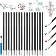 Smooth Writing Replacement Refills For BIC 4 Colours Pens Refill 16 Items, Ideal For Office, School Home Use, Long-Lasting Ink Flow, Reliable Everyday Writing Supplies(Black, Red, Green, Blue) - 預設 - 查看 1