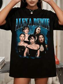 Women T-Shirts - Black - View 1