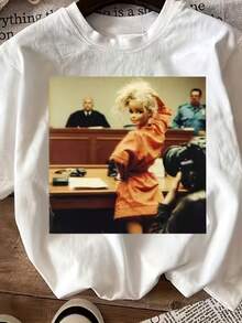 Women T-Shirts - White - View 6