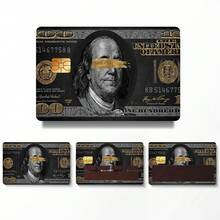 4pcs Ultra-Thin Vinyl Stickers Without Residue, Suitable For Credit Cards, Debit Cards, Transportation Cards, Key Cards, Skin Protection And Personalization Of Bank Cards, Ultra-Thin, Waterproof, Scratch-Resistant, Anti-Slip - View 8