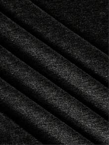 Camiseta de manga corta de diseño casual con estampado de tía, perfecta para reuniones familiares. Suave y transpirable, agradable al tacto, corte ajustado, versátil. La tela se seca rápidamente, es fresca y no se pega. - Negro - Ver 3