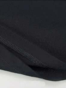 Diseñado para mujeres modernas, elegantes y cómodas. Confeccionado con tela suave y transpirable de primera calidad, diseñado para ofrecer comodidad durante todo el día y uso diario versátil, perfecto para salidas informales. - Negro - Ver 4