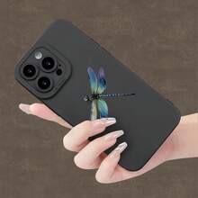 Funda para Teléfono - Diseño 2D Plano BX01080 con Patrón de Mariposas - Ojo de Ángel con Pintura Esmerilada - Sin - Blanco - Ver 6