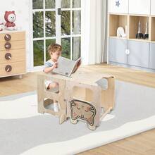 Rutschfeste Lernstühle, Kinderhocker,Mit Maltafel,Für 2bis 6Jährige - Katze - Übersicht 6