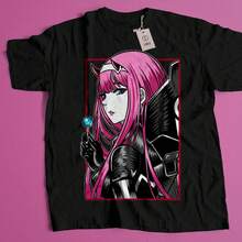 Camiseta de anime Waifu Material, Camiseta de chica anime Darling UniS1ex Graphic T1EE 01220g Cla-ssic Cotton T-Shirt - UniS-ex - The Shirt You A-lways NeededSuitable for all people, whether woM-en or M-enhigh-quality durable fabric suitable for all seans,ft to the touch but built to lastBreathabletops woM.en fall outfiT.S for woM.en vaC.Ation outfiT.S woM.en Easter, St. Patrick's Day costume - Negro - Ver 1