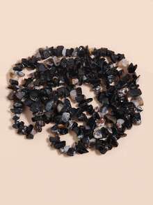 1串 5-8mm 天然碎石玫瑰石英蛋白石珠 療癒能量散珠，適用珠寶手工DIY飾品手鍊項鍊配件 - 彩色 - 查看 15