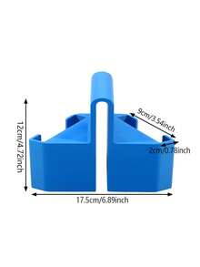 1pc Stable Clip-On Tennis Net Post Camera Holder, Reusable Dual Phone Mount For Capturing Every Tennis And Pickleball Moment, Perfect For Training, Matches, Swing Analysis And Sports Video Recording - Multicolor - View 14