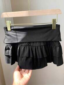 Women Skirts - Black - View 11