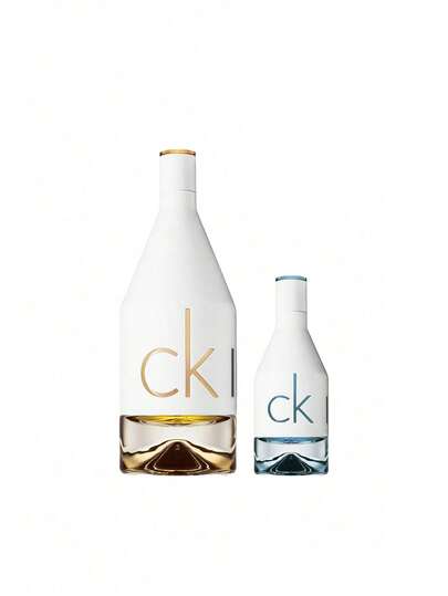 Calvin Klein [Bundle] CK IN2U Eau De Toilette 150 Ml + Eau De Toilette 50 Ml