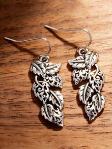 1 Pair Elegant Earrings Suitable For Teenagers, Suitable For Daily Decoration, Party Jewelry Or Birthday Gift - 1# - View 5