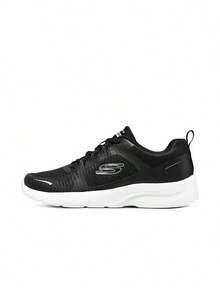 Skechers Giày thể thao buộc dây nhẹ, thoải mái, kiểu dáng thường ngày dành cho nữ. - màu đen - Xem 2