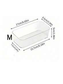 Kotak Organizer Laci Multifungsi, Kotak Penyimpanan Makeup, Kotak Organizer Kompartemen Meja Cocok untuk Kosmetik, Perhiasan, Dapur, Kamar Tidur, Kamar Mandi, Perlengkapan Kantor, Penyimpanan Kabinet Dekorasi Ruangan - MultiWarna - View 10