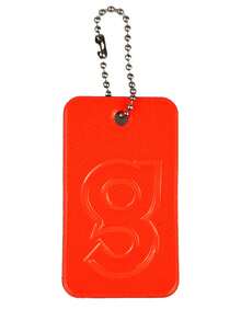 Square Reflective Pendant For Backpack, Outdoor Sports Reflective Charm, Student Safety Reflective Accessory1pcs - Multicolor - View 6