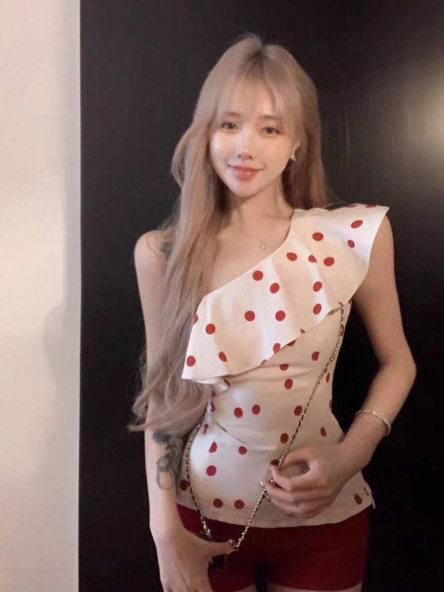 Women Tops - White - View 1
