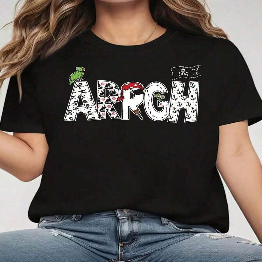 Culinary Atmosphere With The Phrase "More SPAGHETTI, Less STRESS" Combined With A Design Of A Fork Wrapping Spaghetti, This Modern And Casual Women's Crew Neck T-Shirt Is Ideal For Spring And Summer. - 酒紅色 - 查看 1