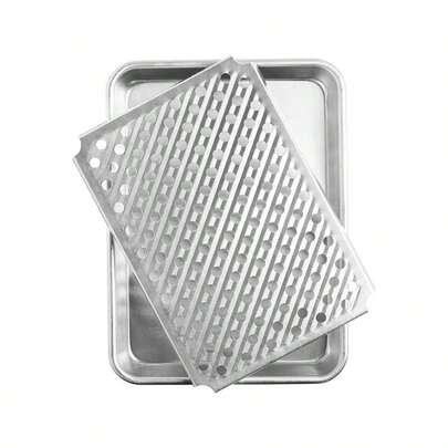 Ware Naturals Quarter Sheet With Multi-Purpose Oven And Cooling Rack