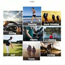 Summer Fashion Ice Silk Arm Sleeves, UV Protection, Cooling, Non-Slip, Suitable For Outdoor Sports, Cycling, Unisex - Multiple Styles - View 7