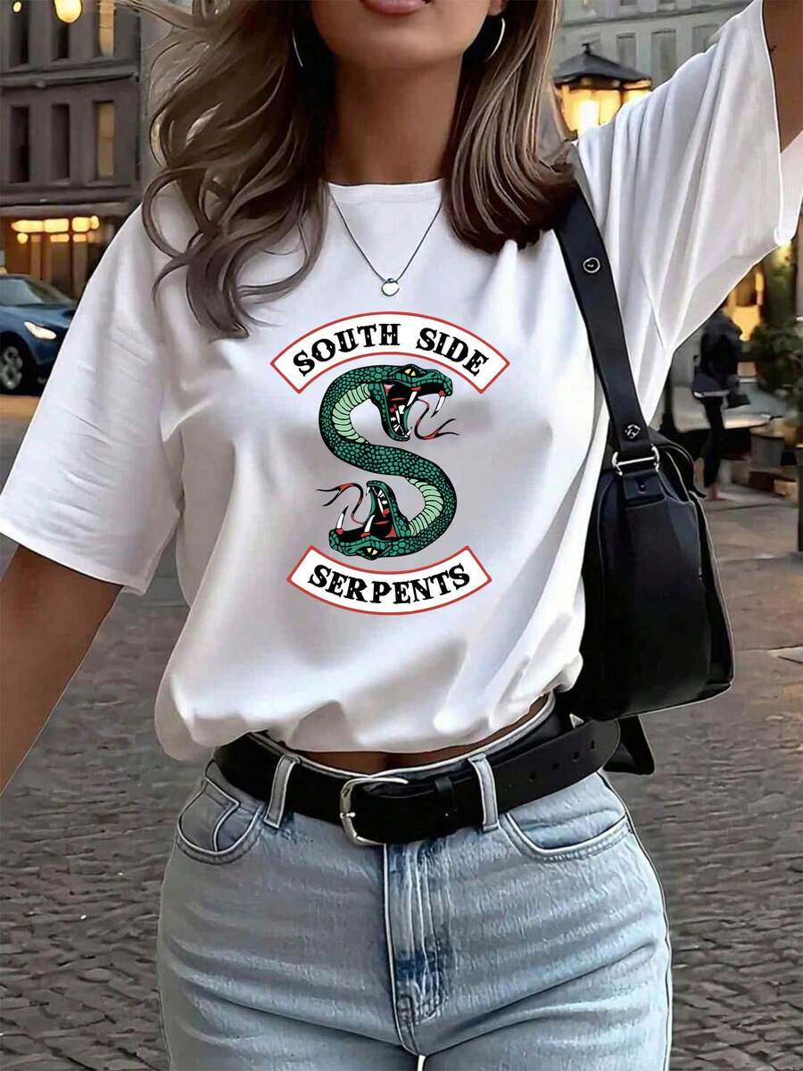 Women T-Shirts - White - View 1