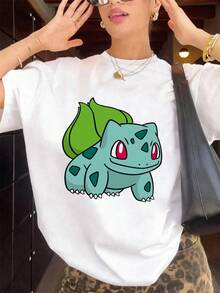 Women T-Shirts - White - View 3