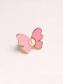 Butterfly-Shaped Waist-Cinching Button, Detachable, Nail-Free, Sewing-Free, Waist-Cinching Button For Jeans, Perfect For Altering Larger Waists . - Multicolor - View 6