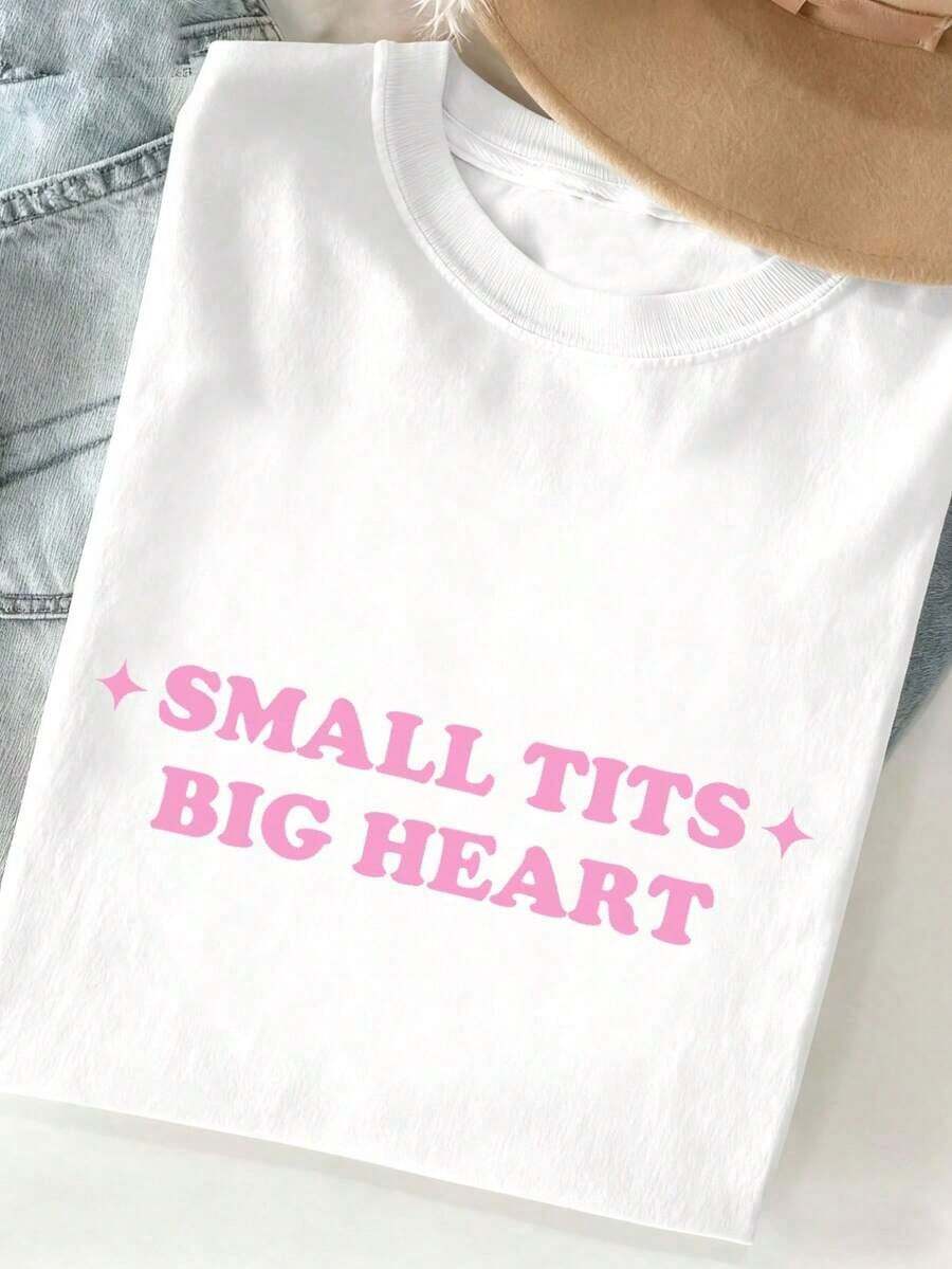 Diseños elegantes y artísticos destacados en las camisetas de mujer, hechas de suave y acogedor 100% puro con mangas cortas.Estas piezas son fáciles pero de moda, perfectas para mirs informales y elegantes, atractivas para mujeres de moda, disponibles con descuento - Blanco - Ver 1