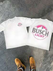 Men T-Shirts - White - View 1