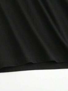 Women T-Shirts - Black - View 4